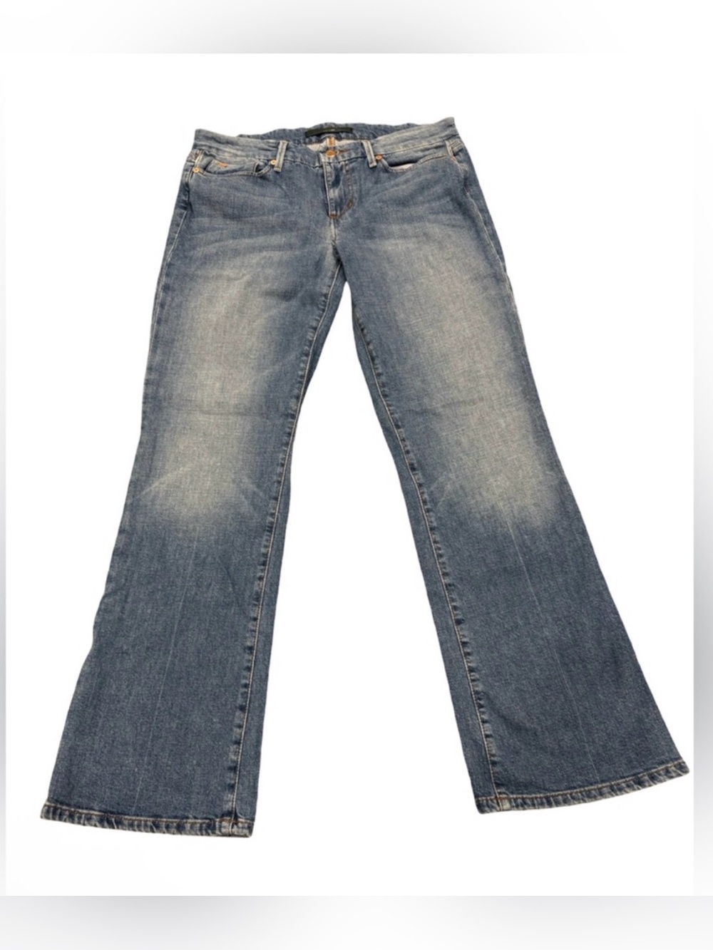 Joe's Provocateur Flare Jeans size 30x29 medium wash boot cut organic cotton